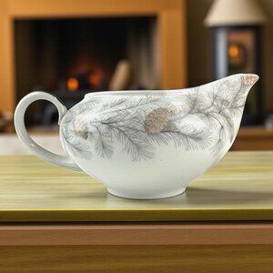 Vintage Sango Sierra Pines Creamer With Pinecone Design EUC